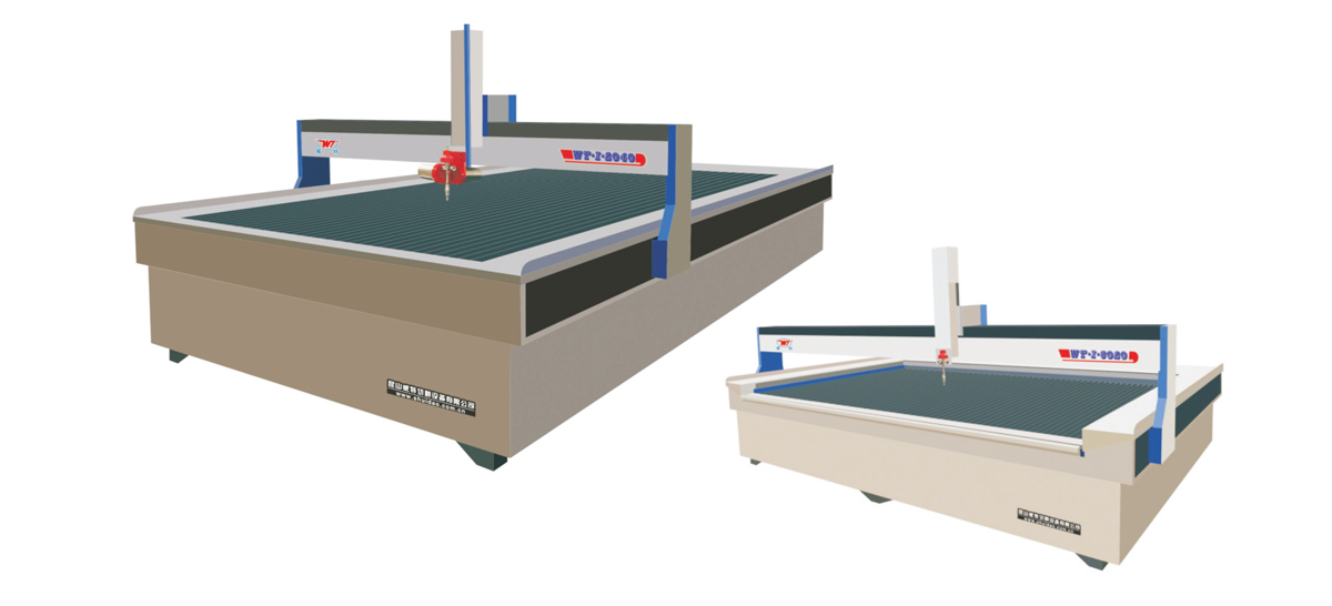 數控水切割機平臺系列(整體龍門普通式)